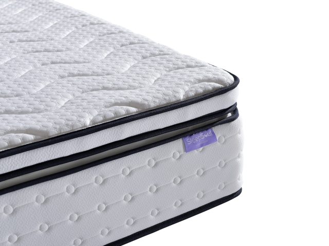 SleepSoul Space King Mattress White Birlea