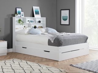 Bed with storage 2024 and mattress