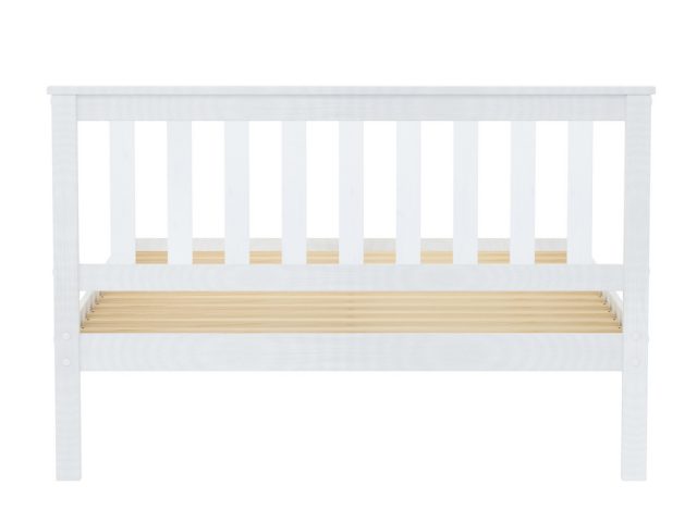 Denver Double Bed White | Birlea