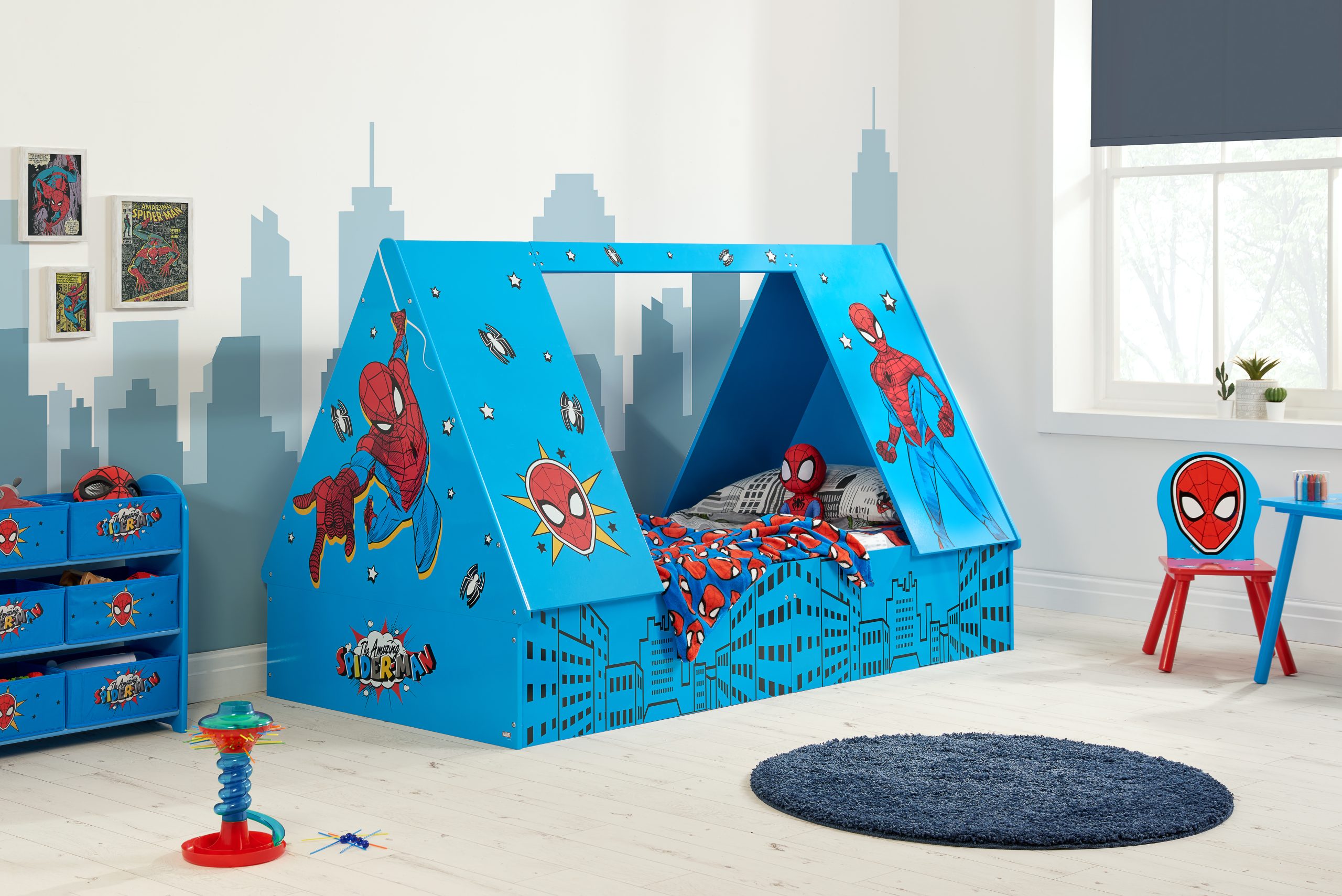 Bevriezen Lao vervorming Spider-man Single Tent Bed | Birlea