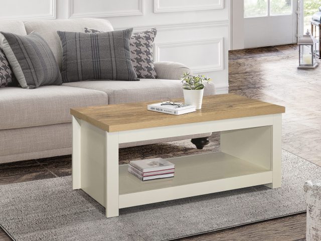 Highgate Coffee Table Cream | Birlea