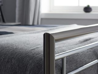 Birlea montana deals metal bed frame