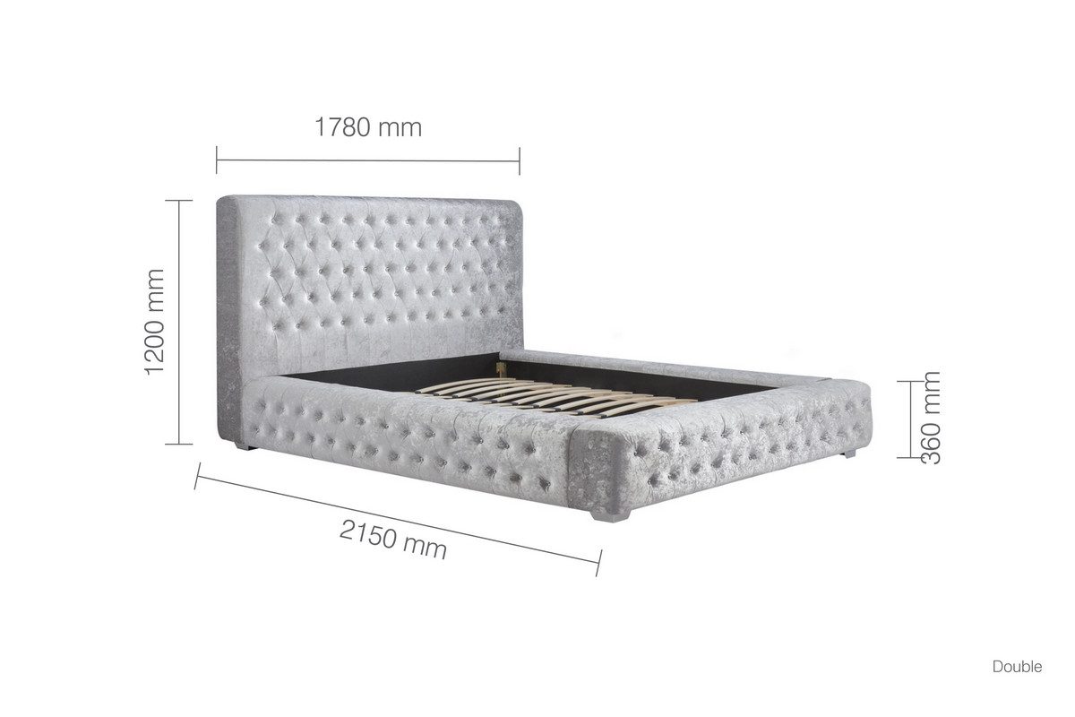 Grande bed outlet frame