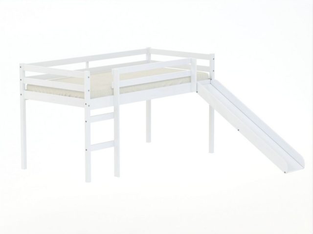 Frankie Midi Sleeper With Slide White | Birlea