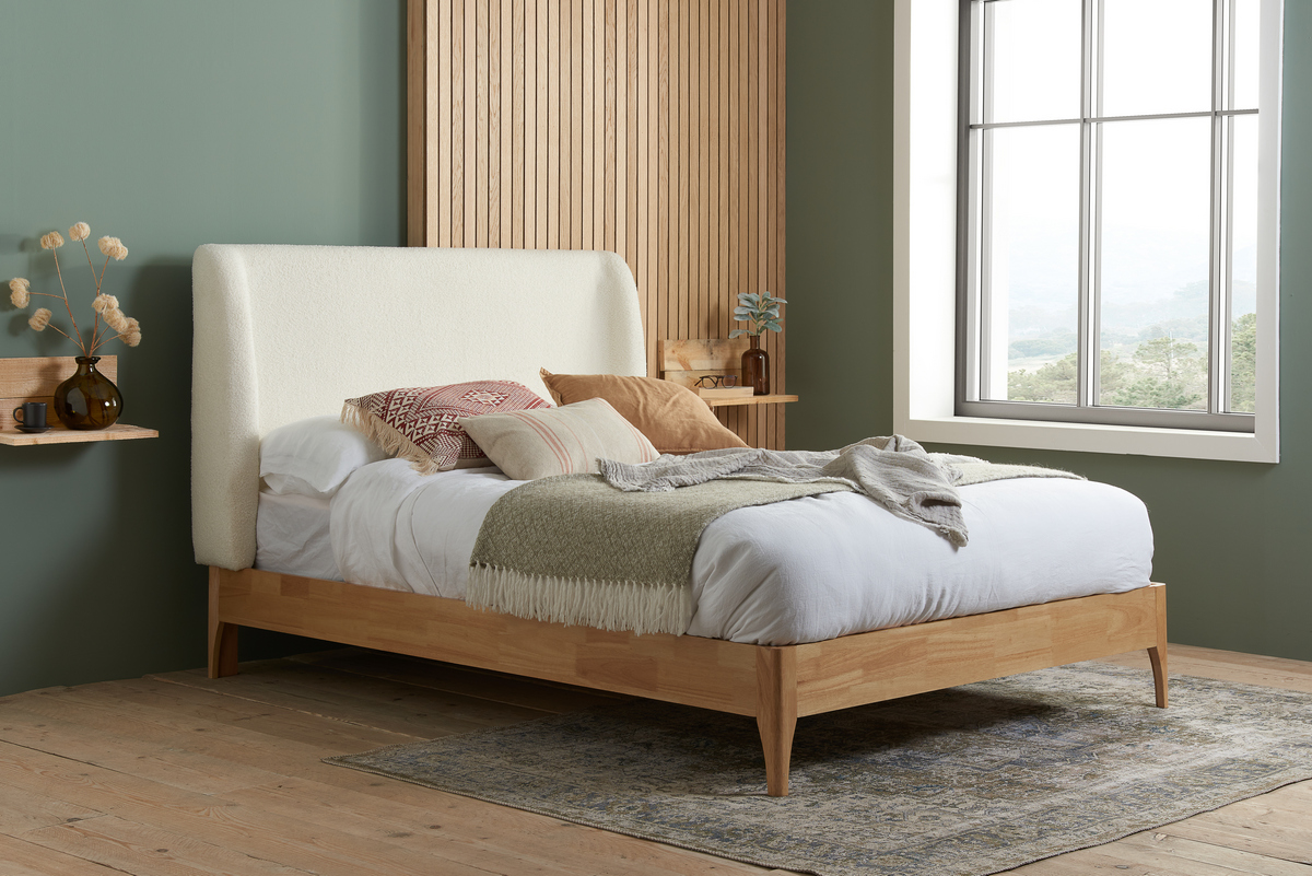 Halfden Bed | Birlea