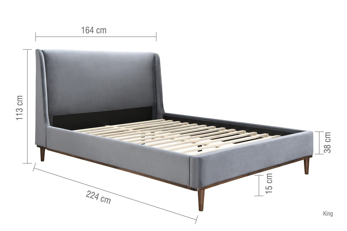 Lincoln Bed | Birlea